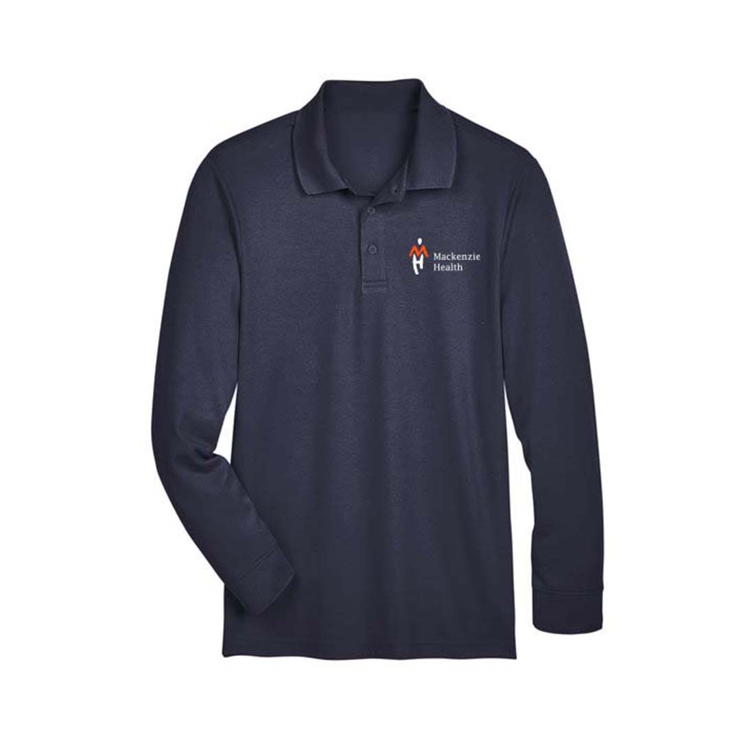SBPS4- Long Sleeve Polo Shirt