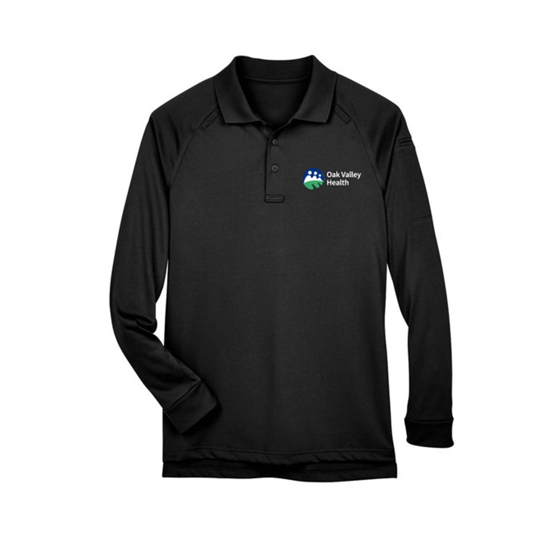 SBPS3- Long Sleeve Polo Shirt