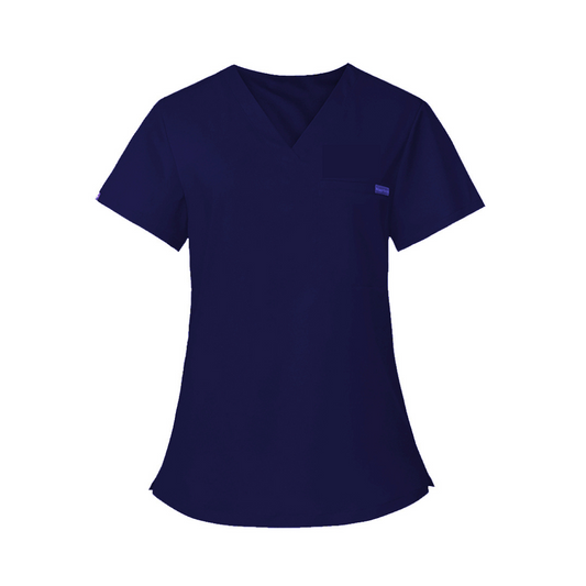 Slim Fit Scrub Shirt