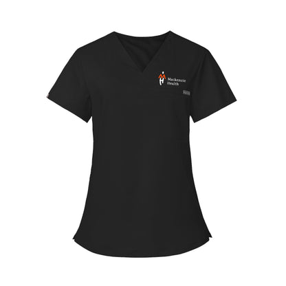 Slim Fit Scrub Shirt