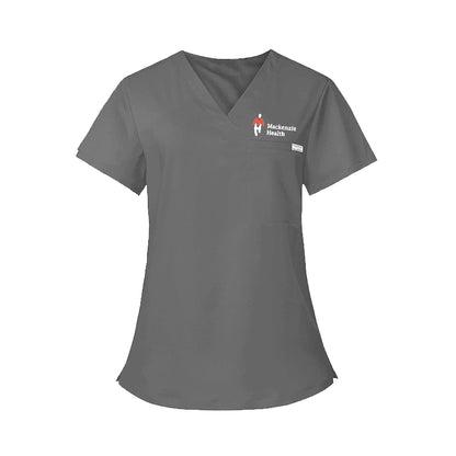 Slim Fit Scrub Shirt
