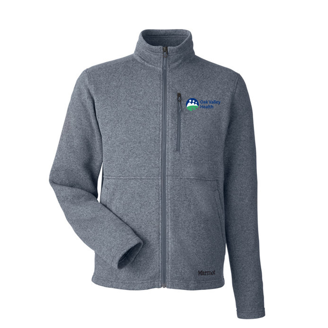 SBPS11- Full-Zip Fleece Sweater